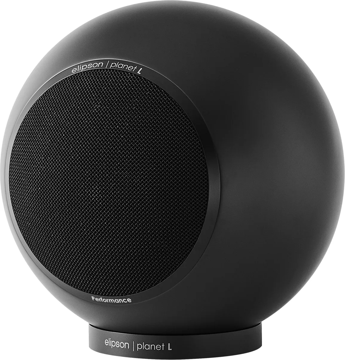 Elipson Planet L Performance Noir mat (la pièce) Enceintes bibliothèque