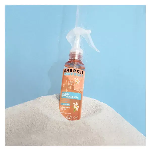 Óleo Reparador Energie Fruit Sublime com Monoi e Óleo de Argan Orgânico 150ml