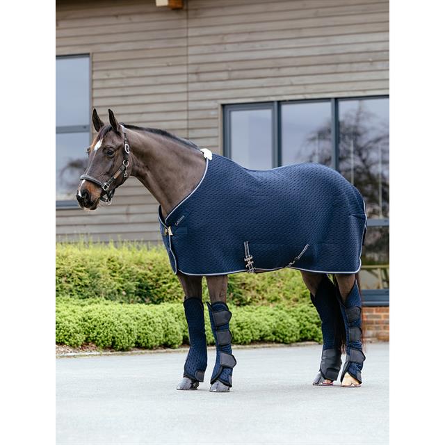 Transportbeschermers LeMieux Kudos 3D Mesh Donkerblauw