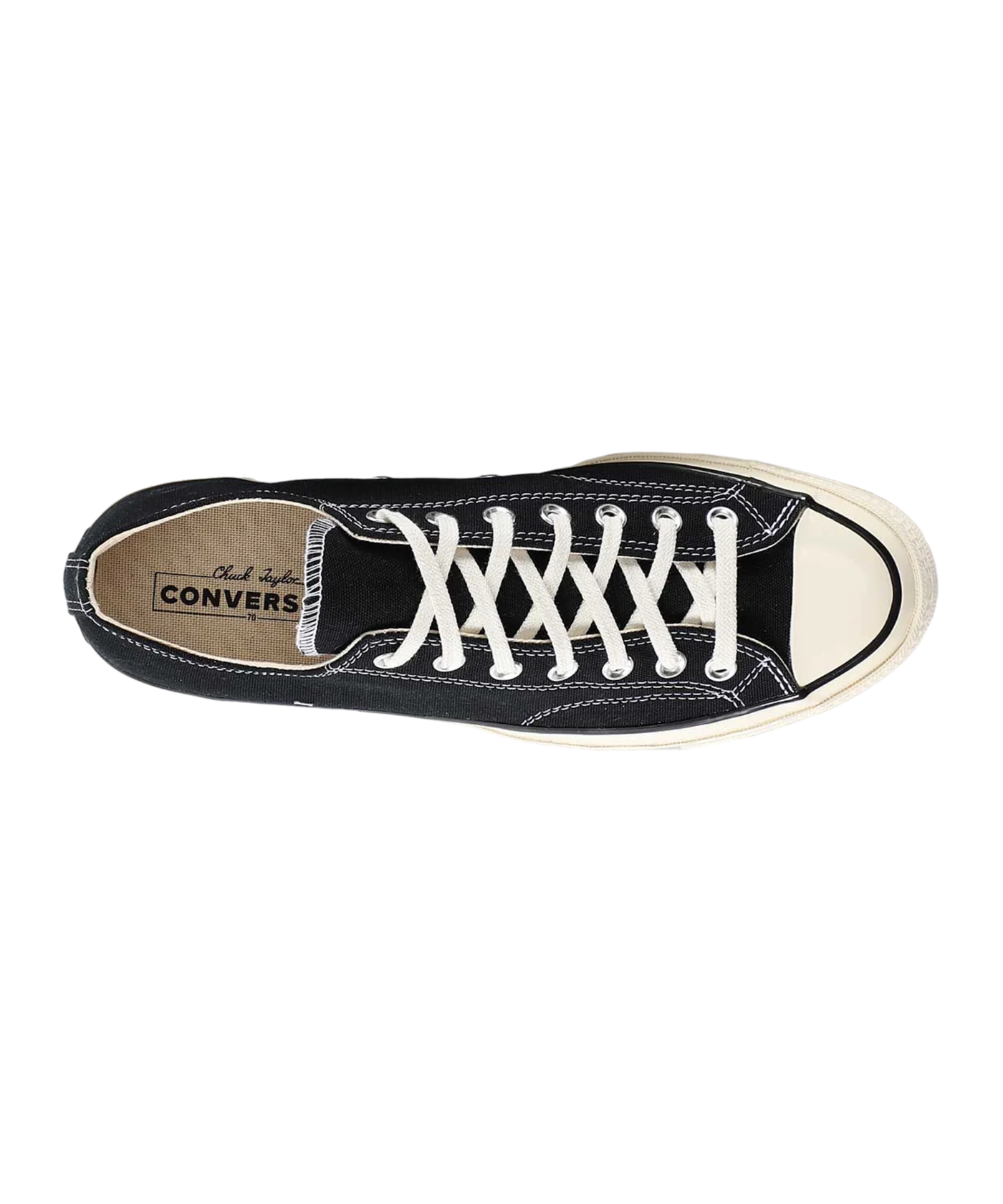 Converse Chuck Taylor AS '70 Ox Sneaker Schwarz