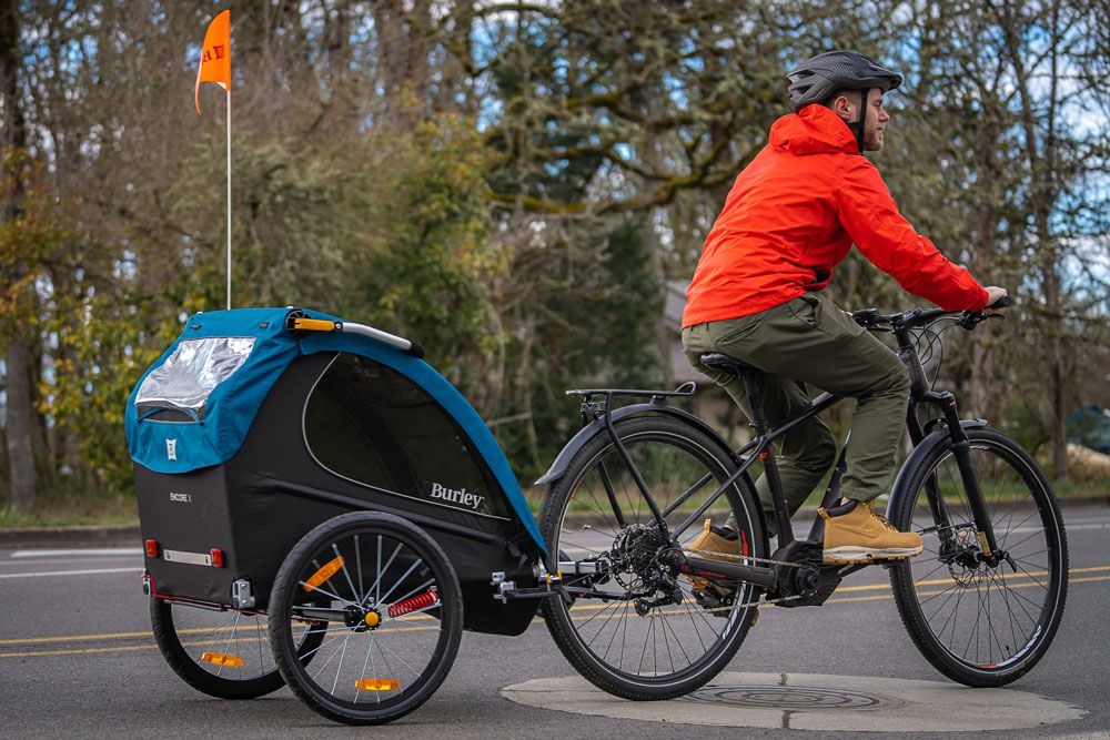 Burley ENCORE X Kinderanhänger Mod. 2023 kaufen | Bike-Discount
