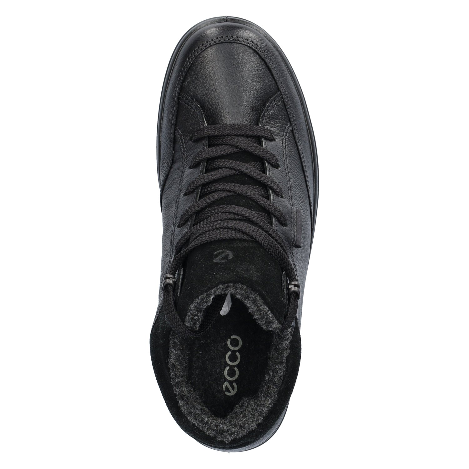 Soft 7 Tred dames sneaker Ecco Zwart