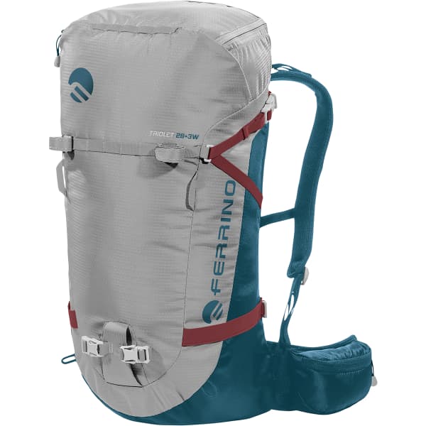 Sac à dos alpinisme FERRINO BACKPACK TRIOLET 28+3 GREY