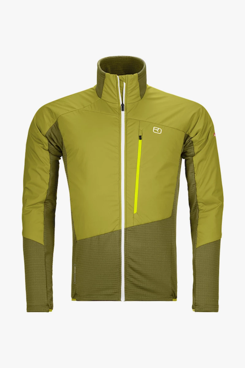 Ortovox Westalpen Swisswool Hybrid Herren Midlayer