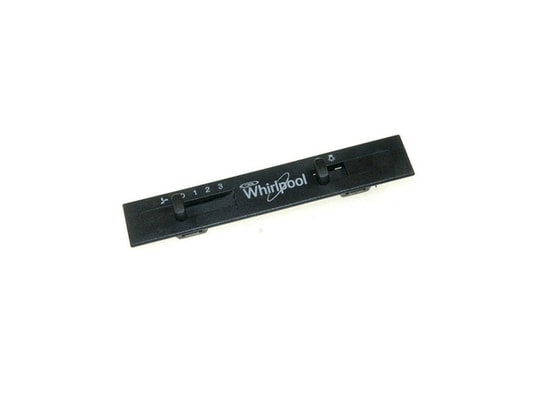WHIRLPOOL - Bandeau de commande pour hotte - 481245310974