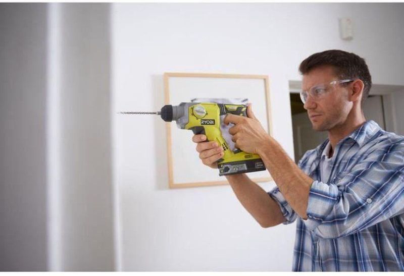 Ryobi - ONE+ R18SDS-0 Boorhamer - Groen - 18V (excl. accu)