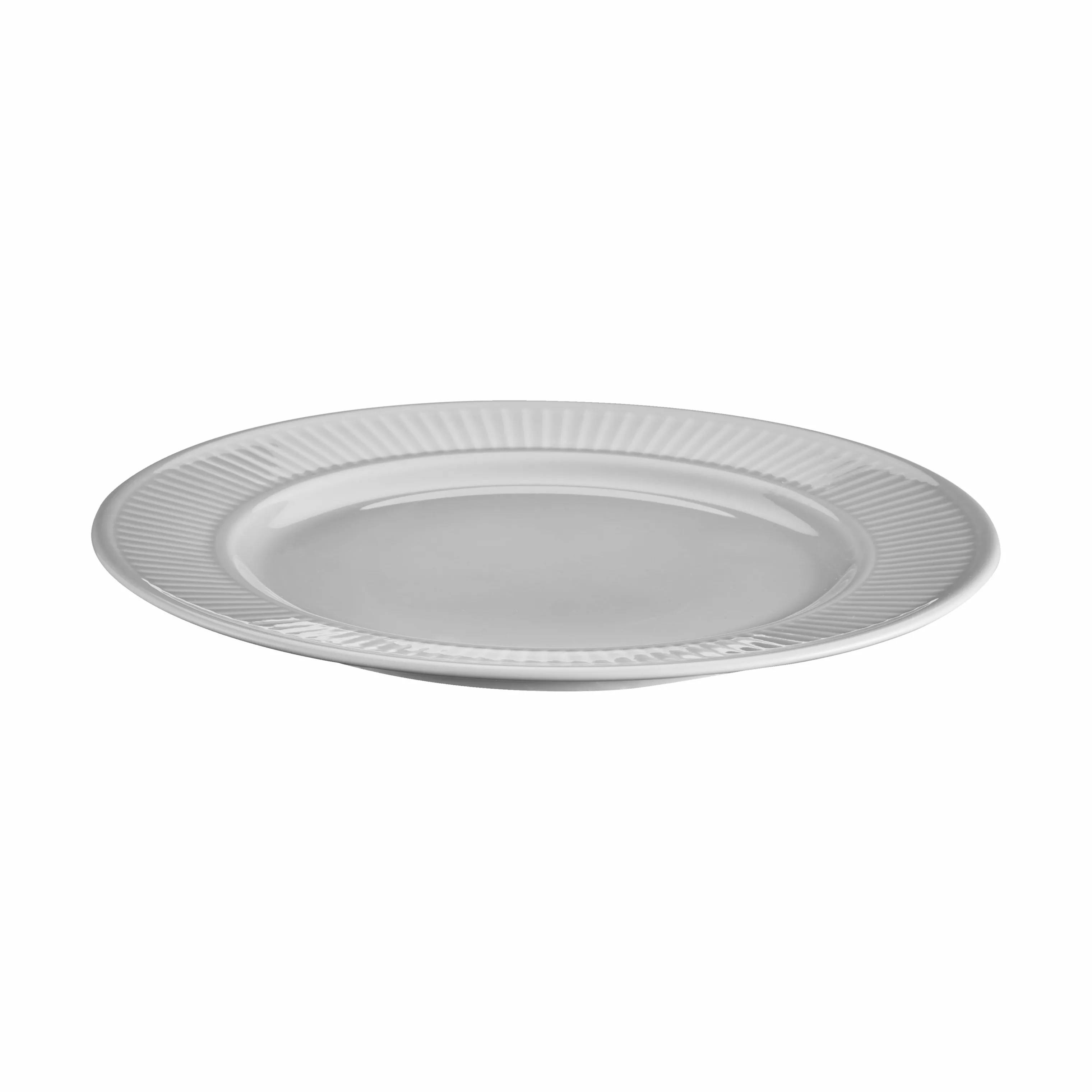 Pillivuyt Plissé Frokosttallerken