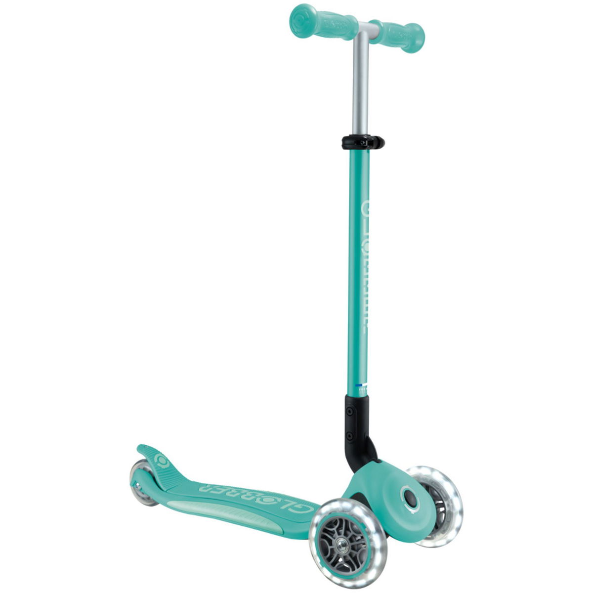 GlobberGlobber   Scooter Primo Lights  dark mint/mint