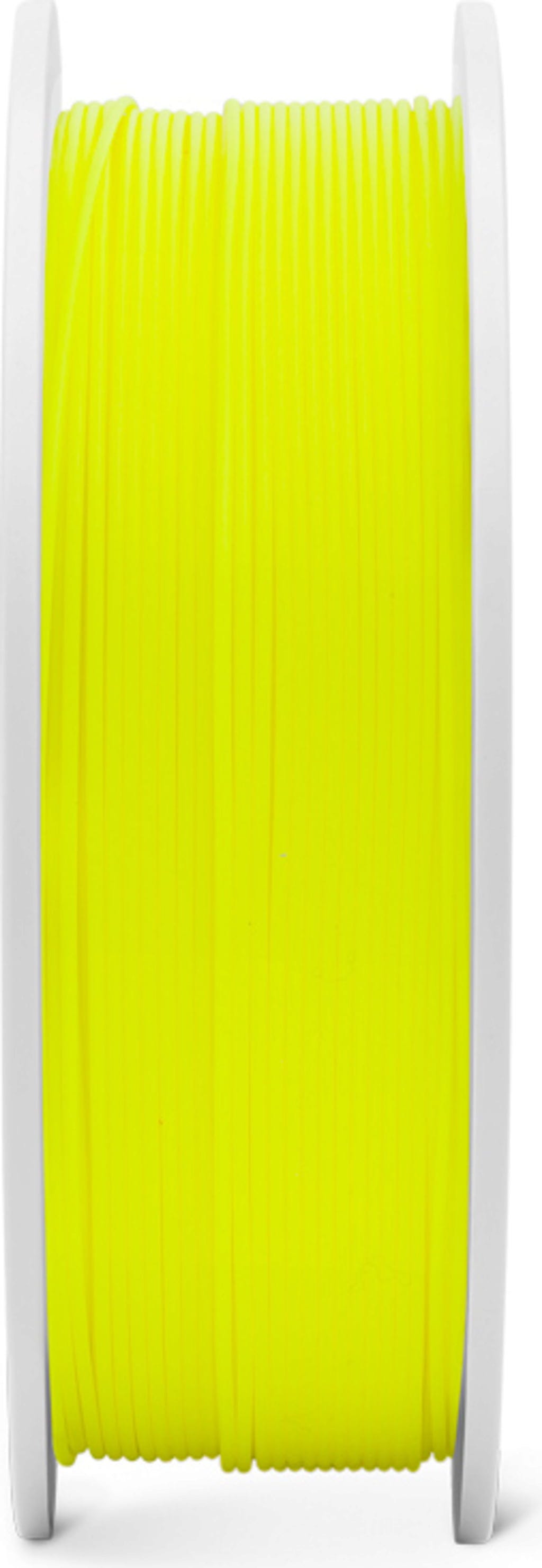 Fiberlogy  Easy PLA Neon Yellow, 1,75 mm / 850 g    Leicht druckbares Filament mit geringen Fertigungstoleranzen