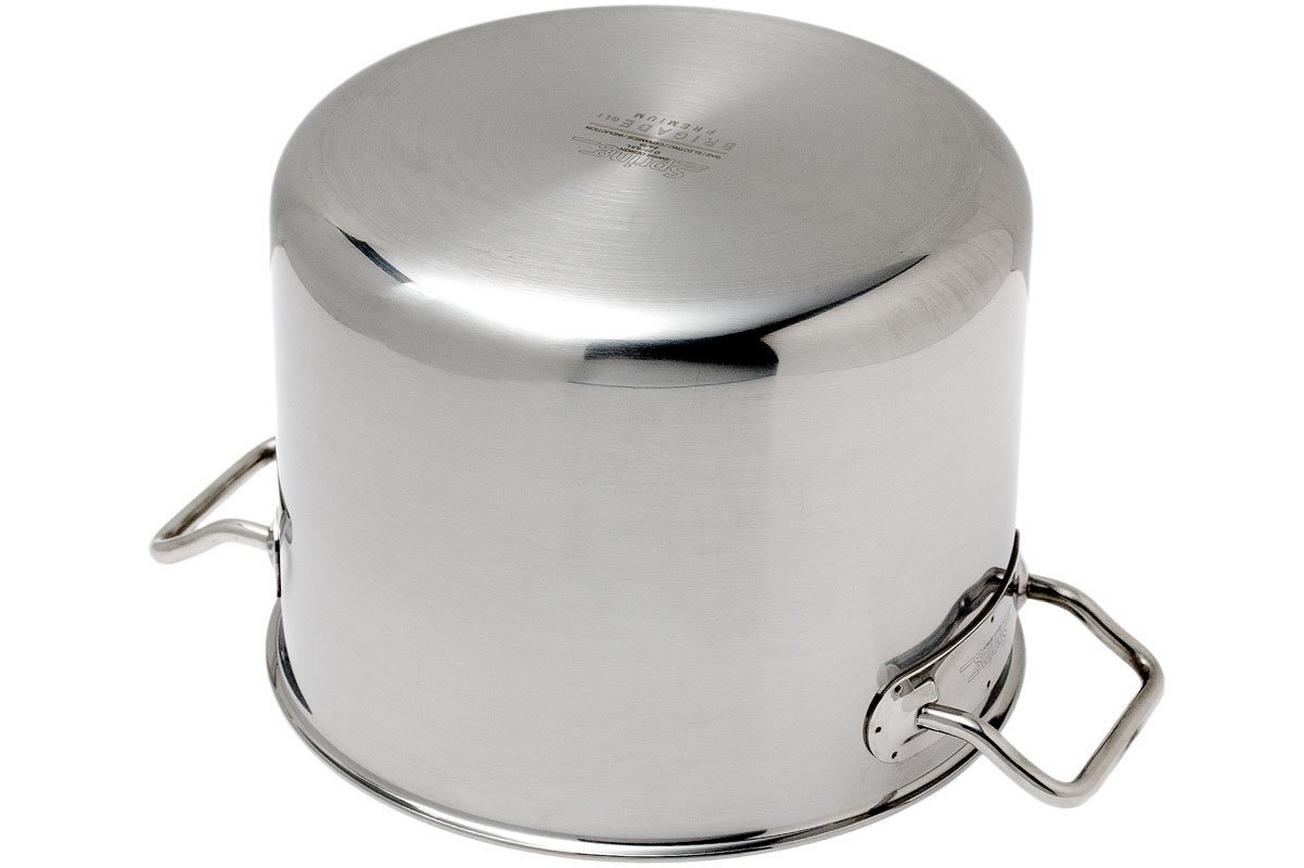 Spring Brigade Premium kookpan met deksel 22 cm, 6,5L