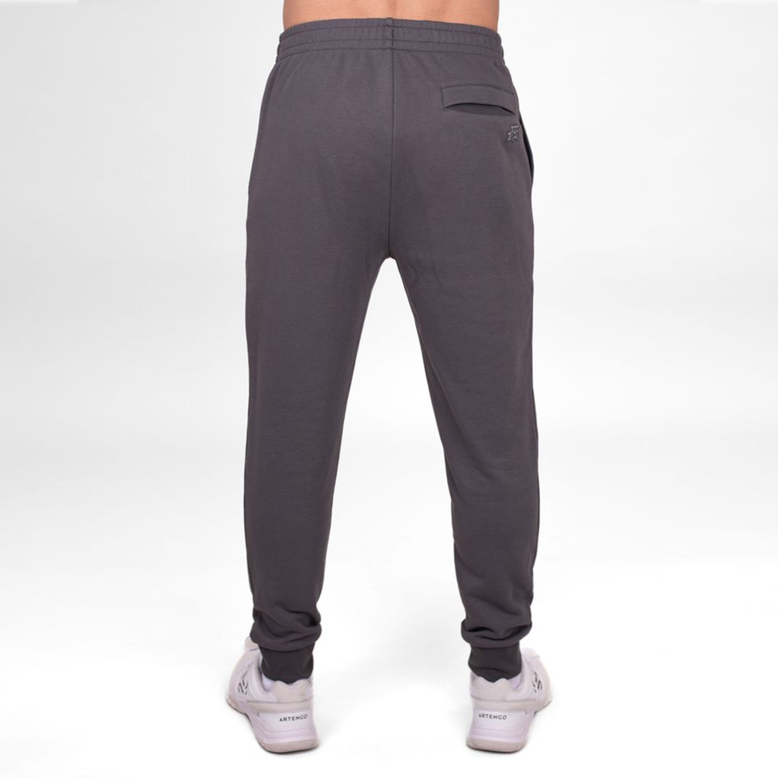 BIDI BADU Chill Wide Leg Pantalon Survêtement Hommes - Gris
