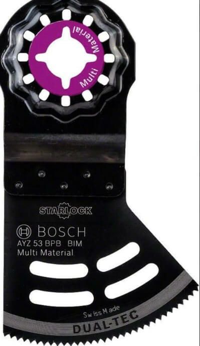 Bosch 2609256F07 Starlock AYZ 53 BPB BIM Dualcut