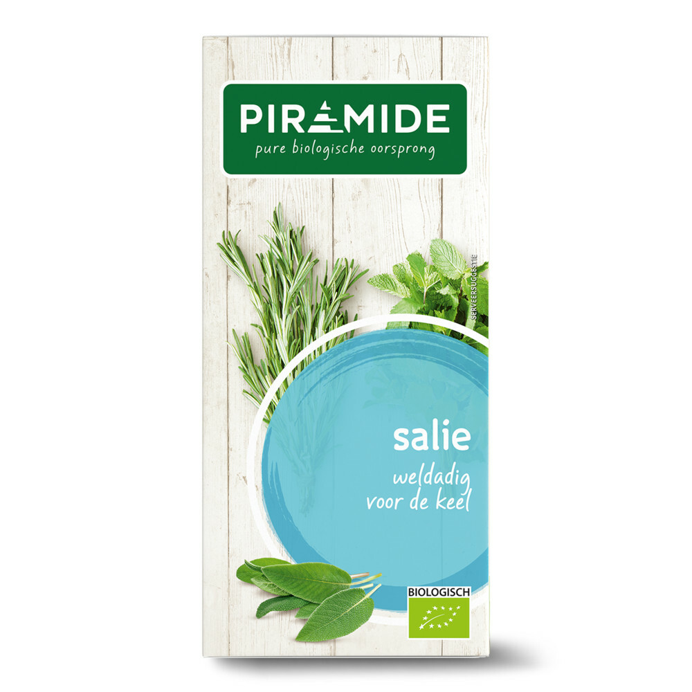 Piramide Kruidenthee Bio Salie20 stuks