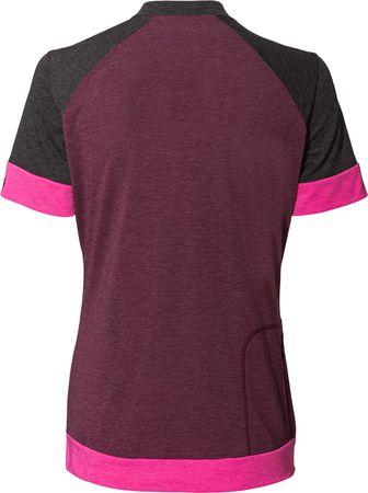 ALTISSIMO Q Damen-Kurzarmtrikot  cassis  46