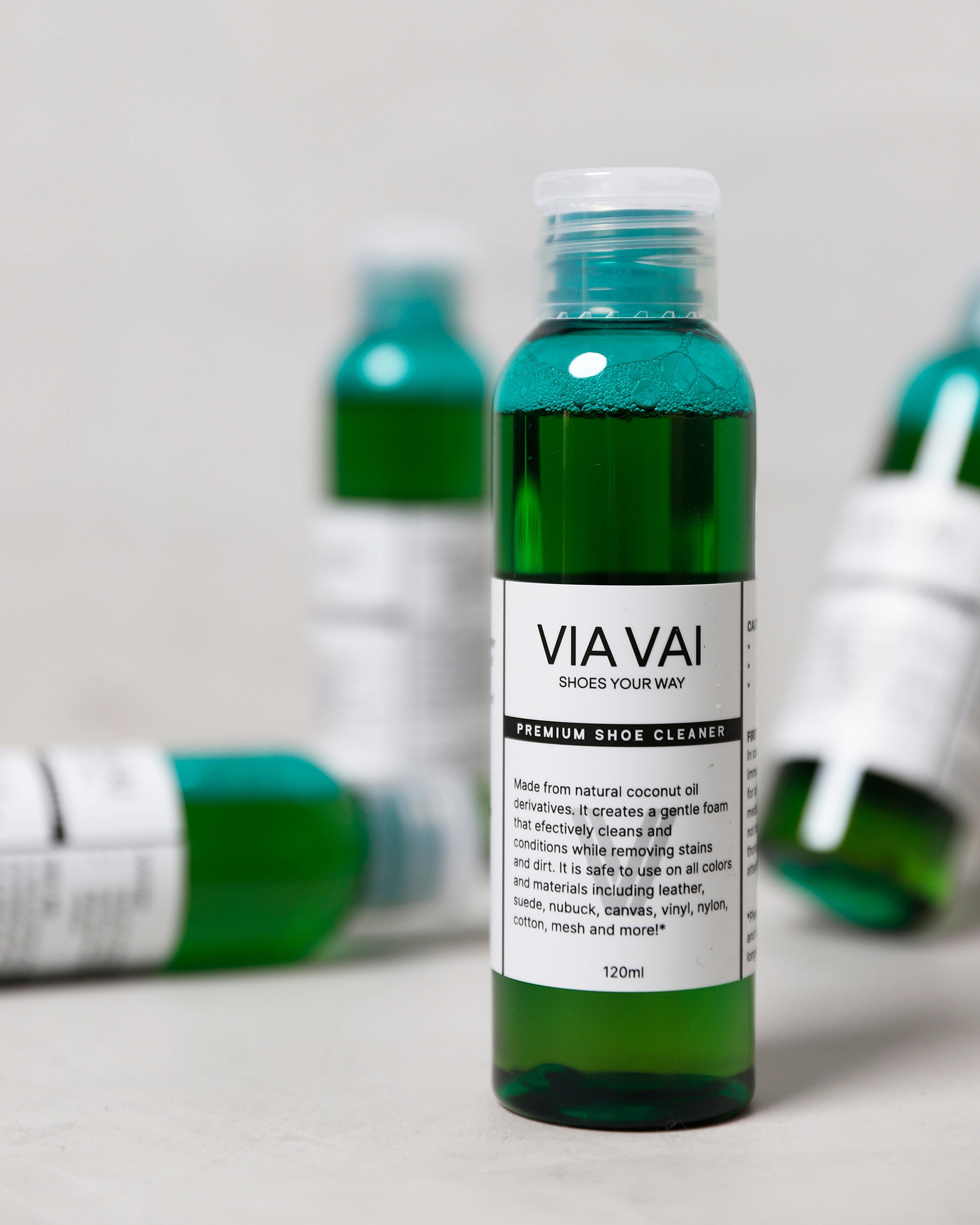 VIA VAI shoe care Cleaning Solution