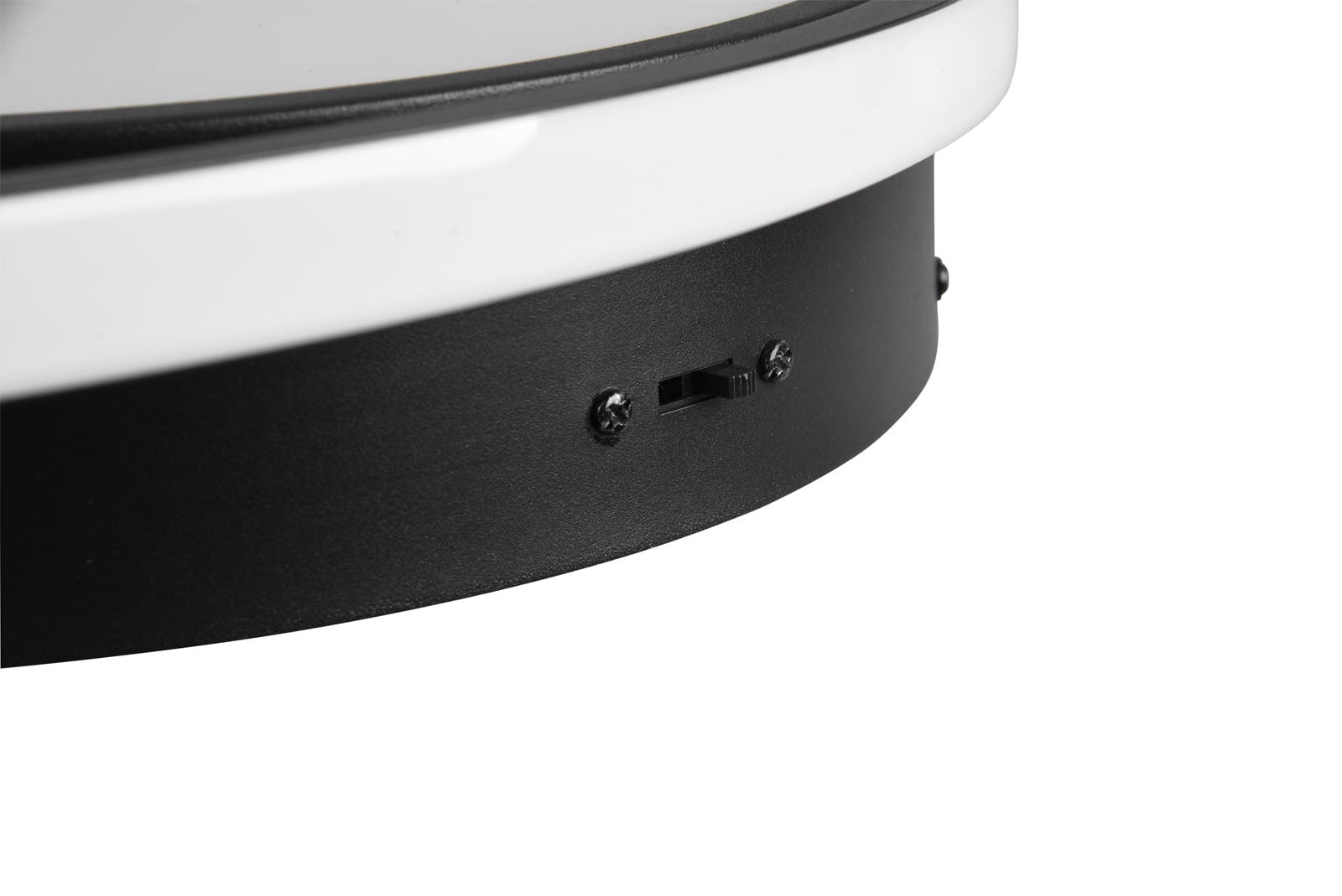 LED Deckenlampe VUELTA 48 cm schwarz