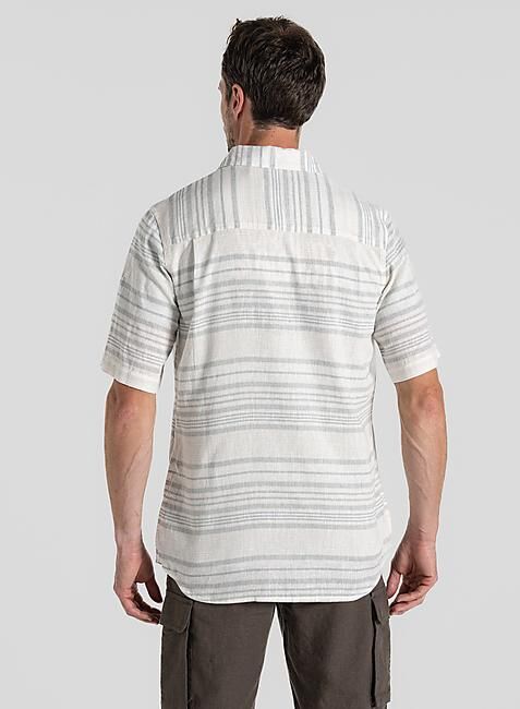 CRAGHOPPERS - CHEMISETTE CARTWRIGHT SHORT SLEEVED SHIRT M