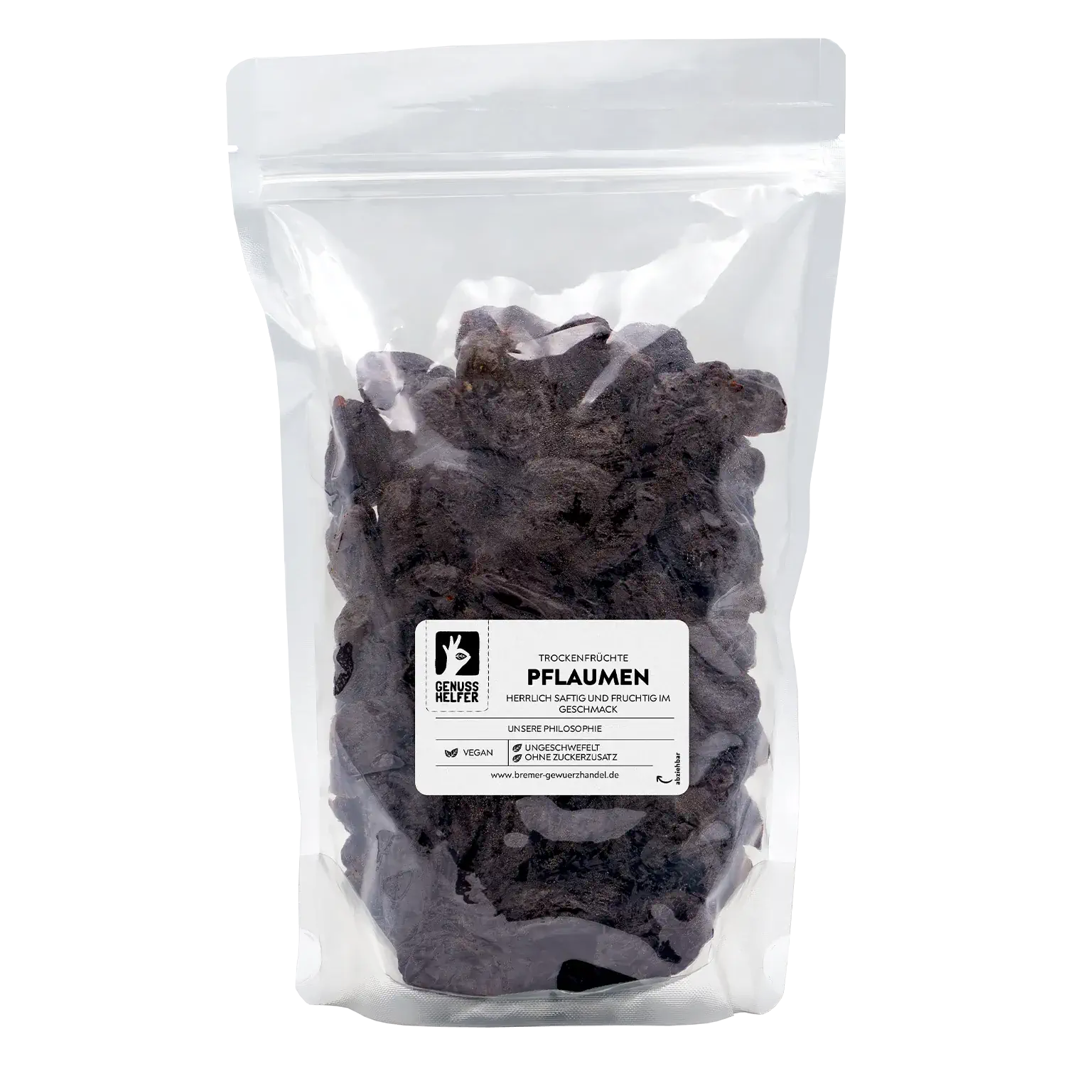 Pflaumen, getrocknet, Großpackung
