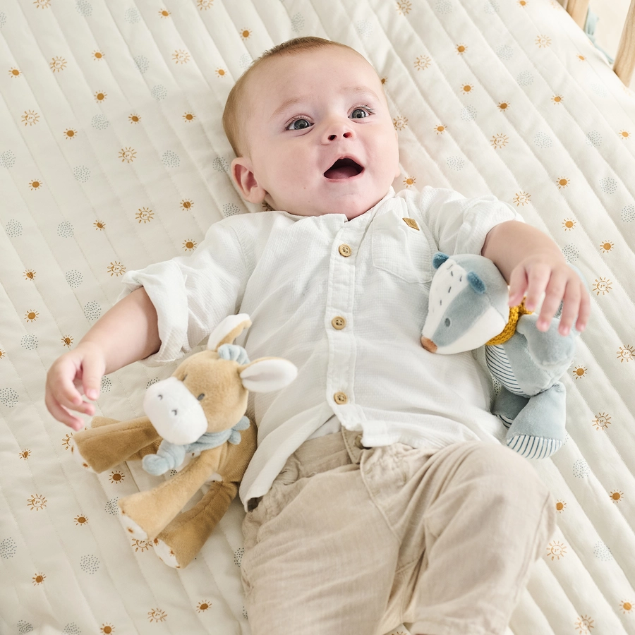 Nattou Mini Kuscheltier Dachs Felix