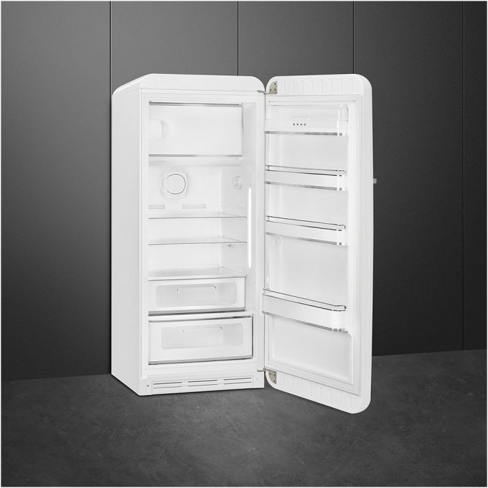 SMEG Kühlschrank 50's Retro Style FAB28RWH5 Weiß