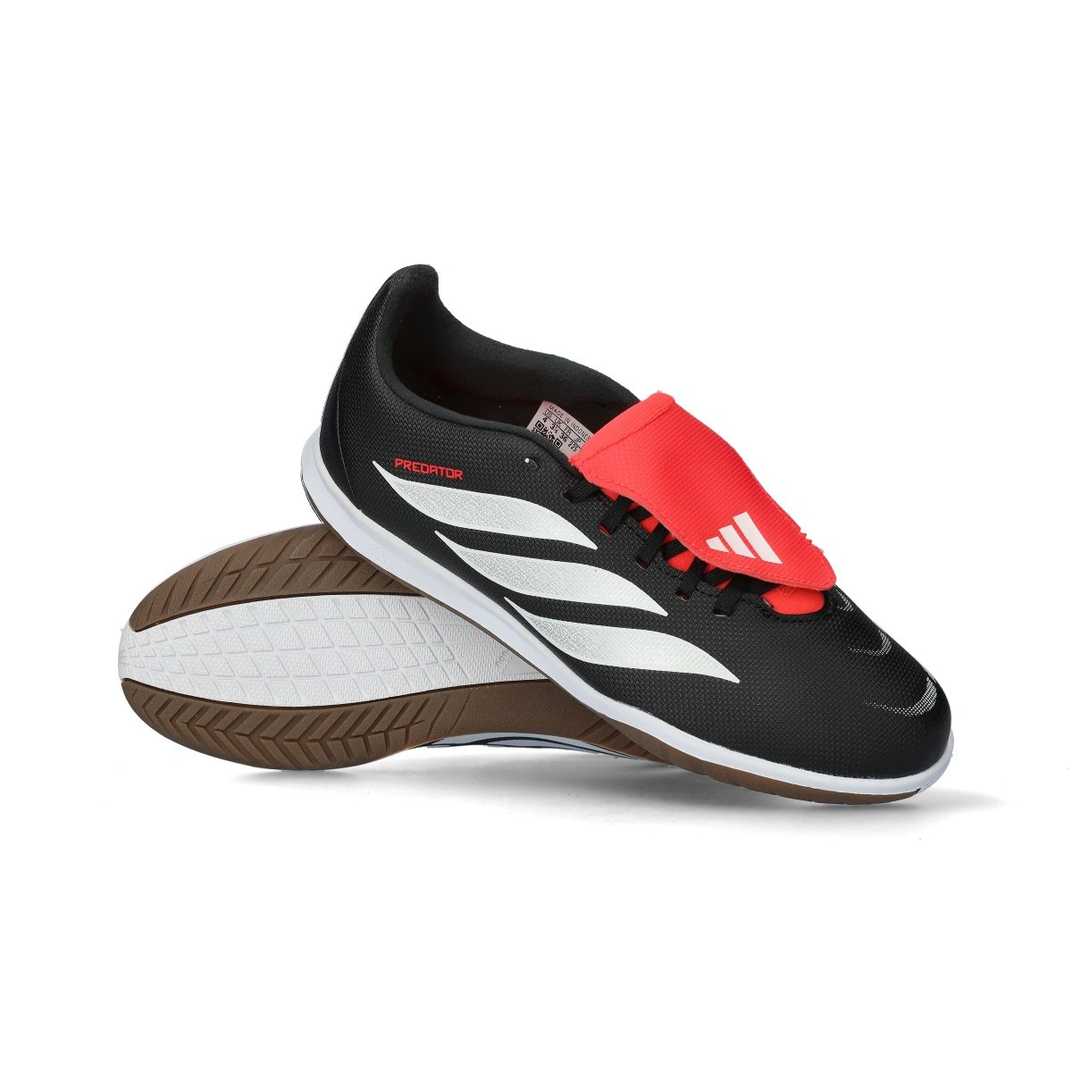 Sapatilha futsal adidas Predator Club FT IN Sala Criança