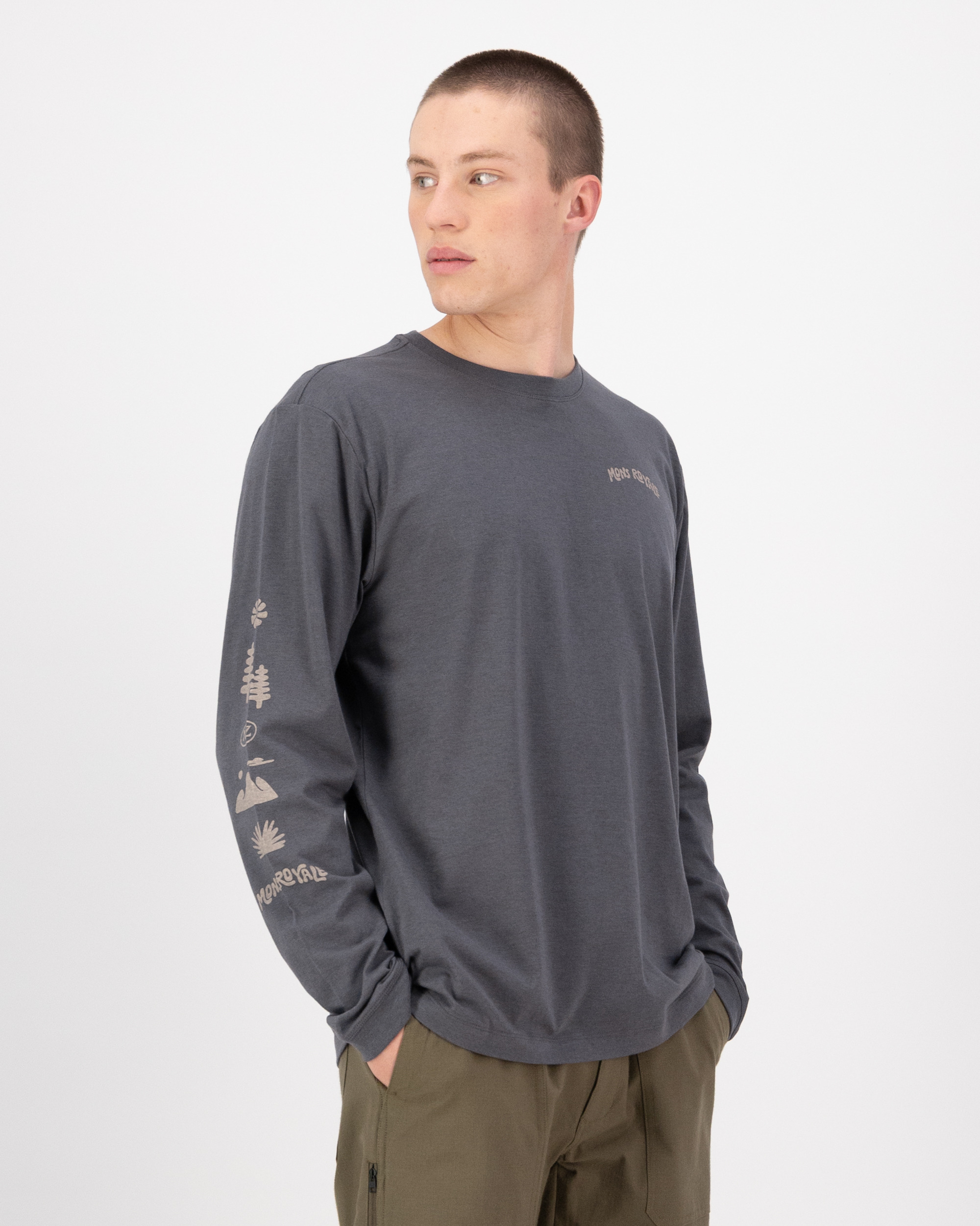 Yonder Merino Organic Cotton Long Sleeve