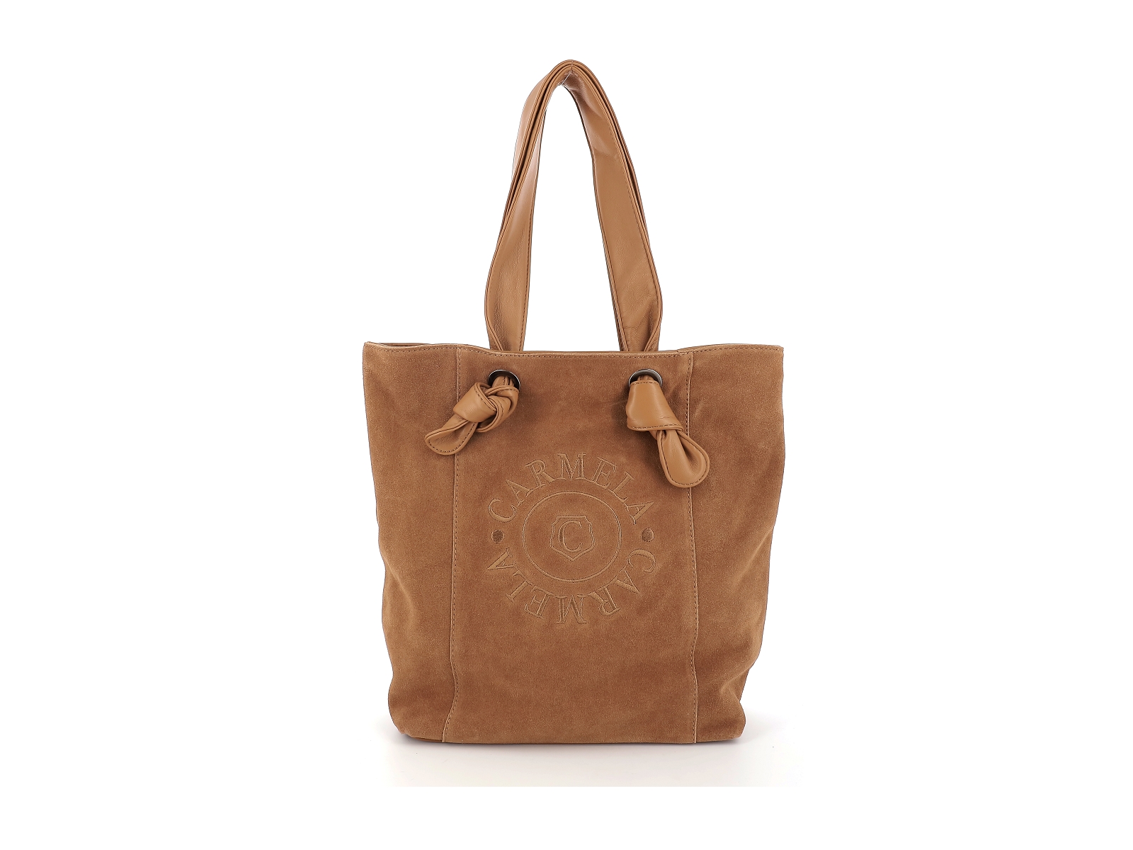 Carmela-86684 Nubuck Camel
