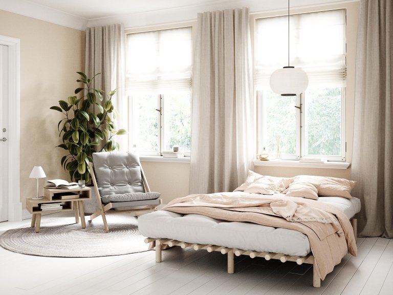 Karup Design Boogie klapstoel naturel, Wheat Beige
