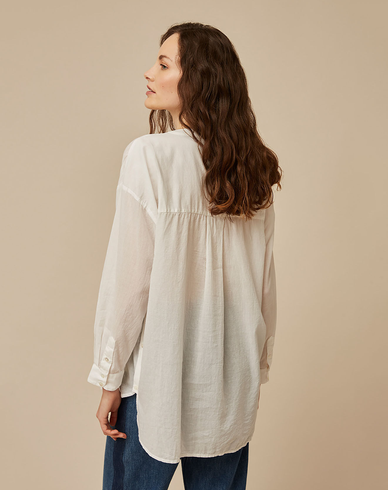 Harris Wilson Chemise Capucine blanche