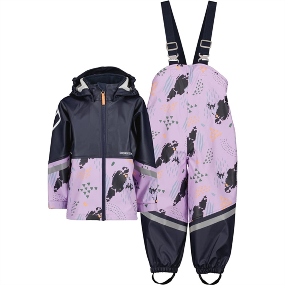 Waterman Grundsund Purple Regnsæt | Luksusbaby