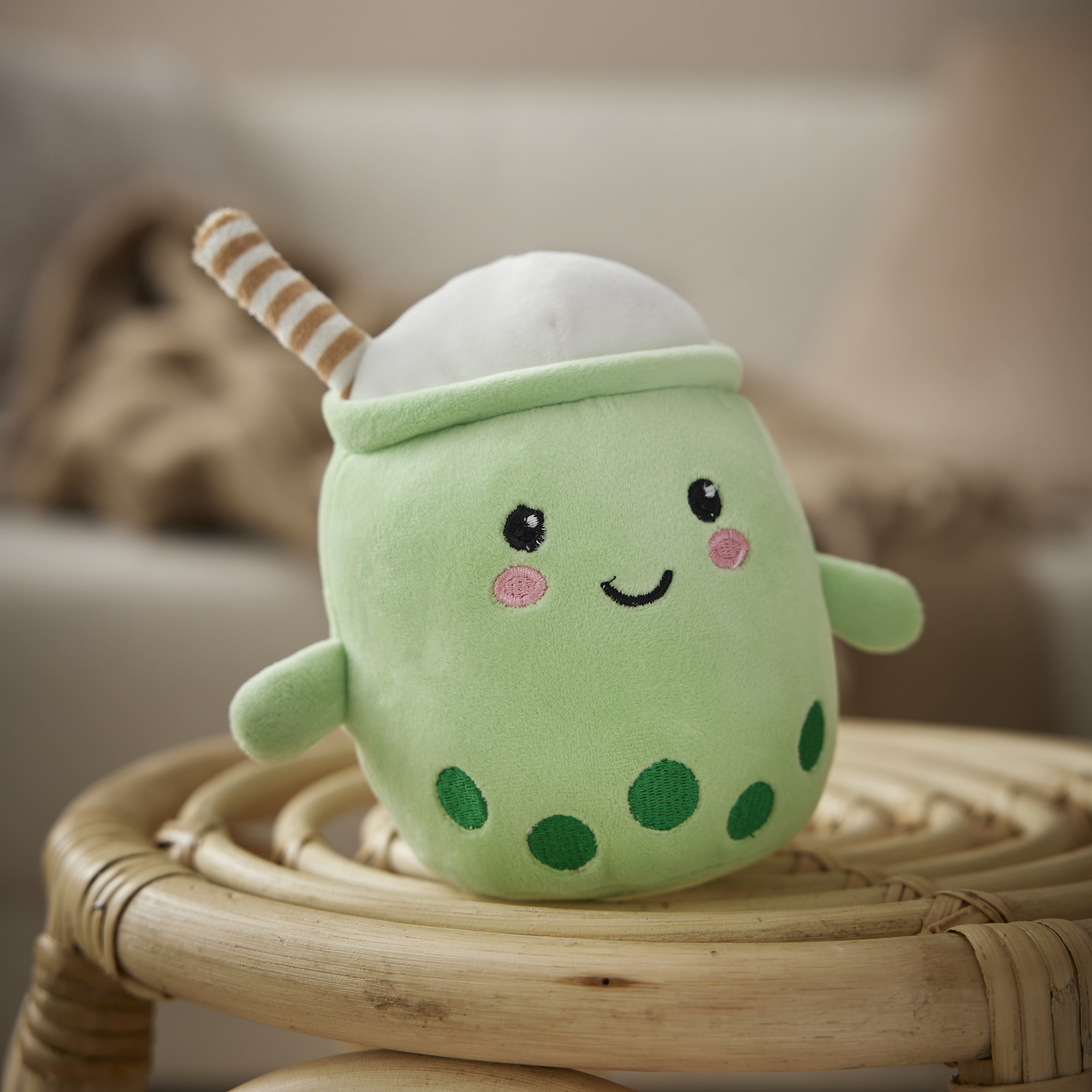 Kuscheltier Getränk, Bubbletea, 16 cm