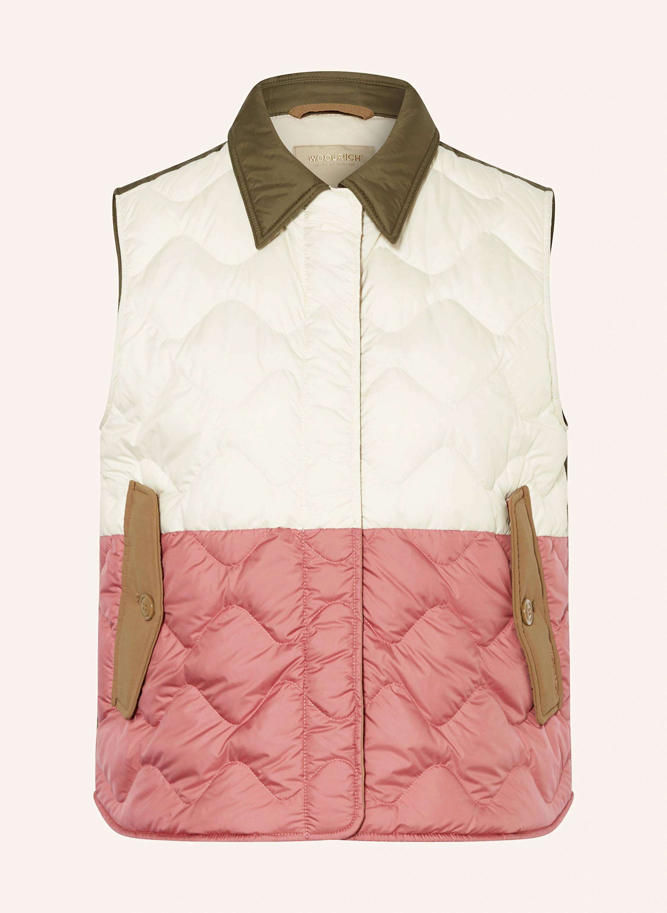 WOOLRICH Daunenweste HERITAGE