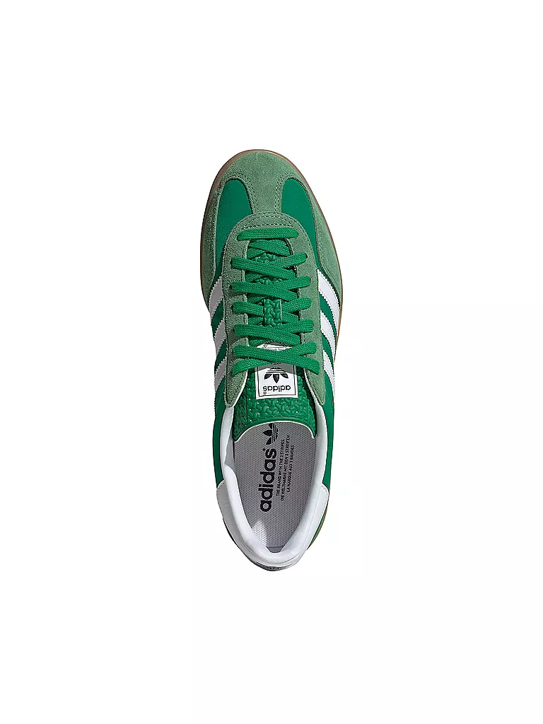 ADIDAS ORIGINALS Sneaker GAZELLE INDOOR grün