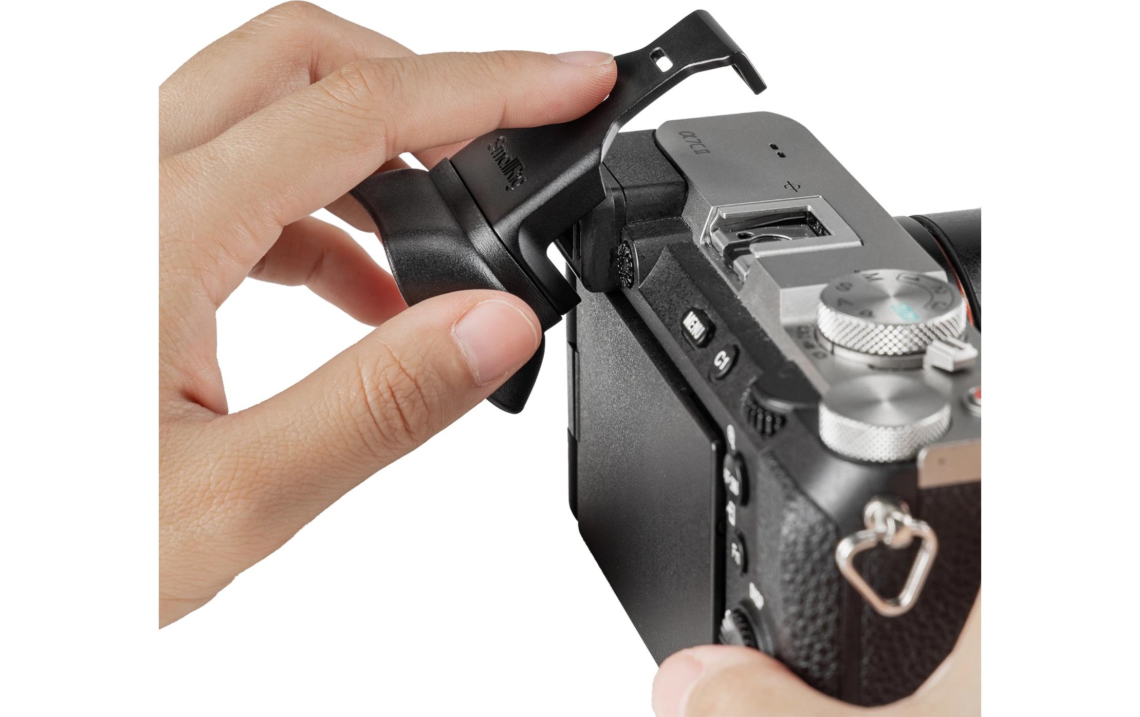 Kamera-Sucher-Augenmuschel für Sony Alpha 7C II / Alpha 7CRAugenmuschel für den Sucher der Kamera