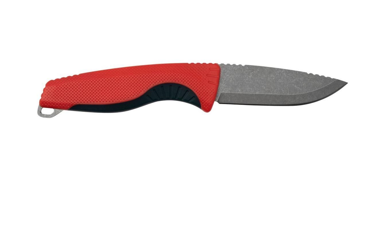 SOG Aegis FX 17-41-03-41 Rescue Red Indigo, vaststaand mes