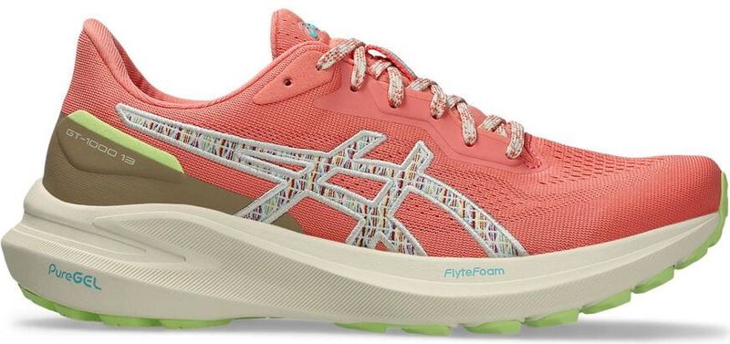Asics - Gt 1000 13 Tr - Hardloopschoenen - Diverse Kleur - Synthetisch