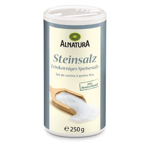 Alnatura BIO Steinsalz Streudose