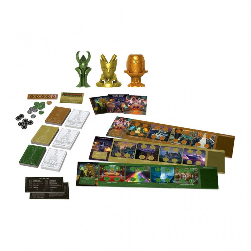 Villainous  - Marvel Extension 1 : Pouvoir du Mensonge