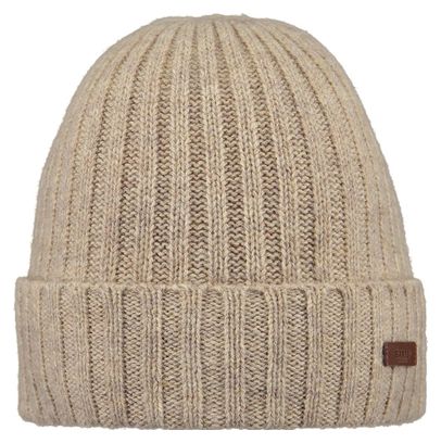 Bonnet Barts Haakon Turnup Beige