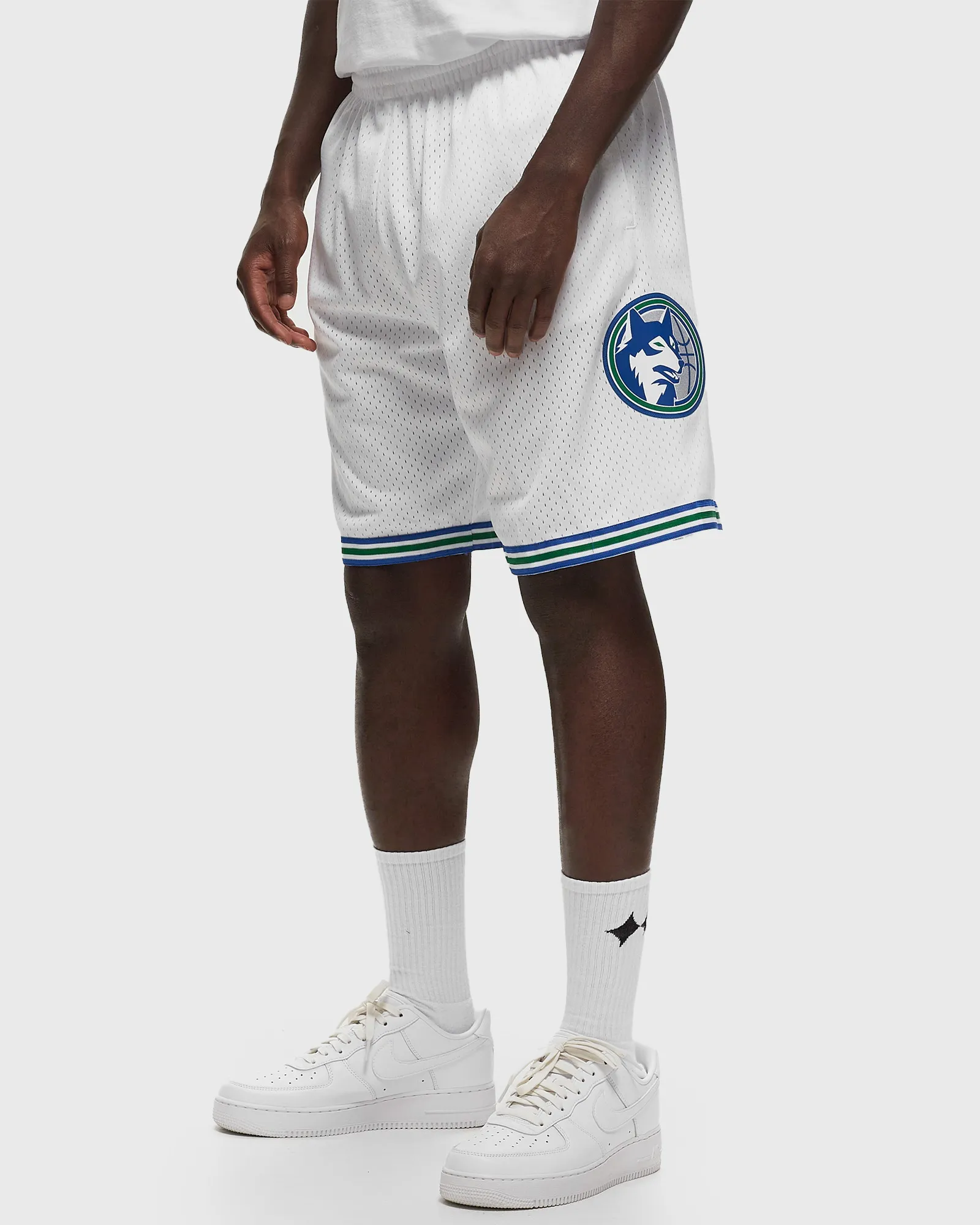 Mitchell & Ness NBA Swingman Shorts Minnesota Timberwolves 1995-96
