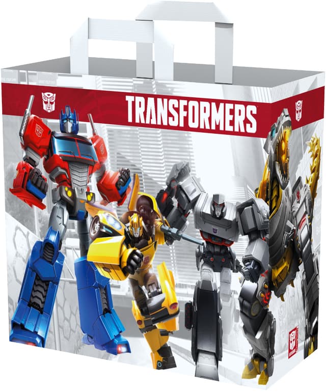 Konix Transformers indkøbspose