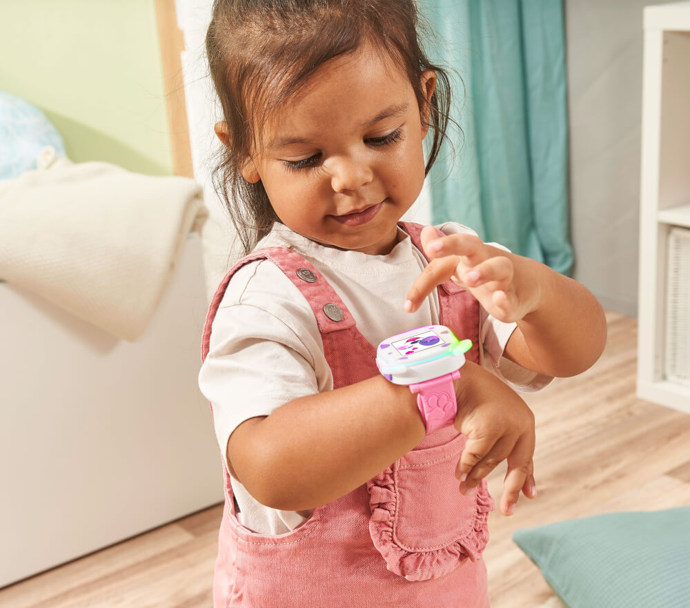 Vtech 80-552854 My First KidiWatch pink