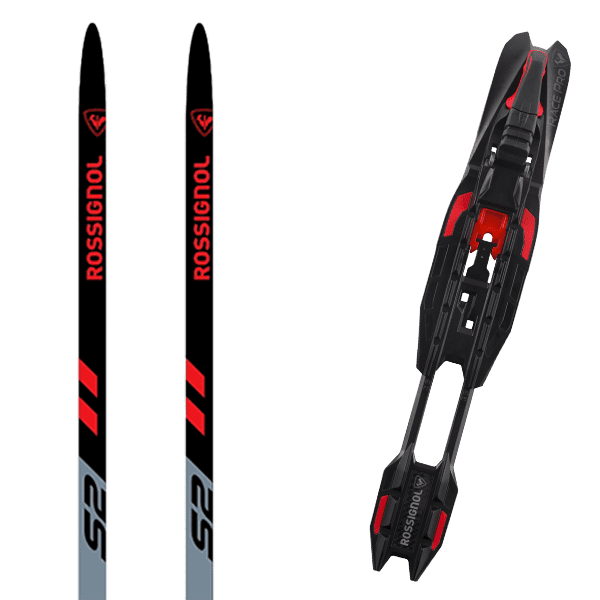 Pack ski de fond ROSSIGNOL X-IUM SKATING PREMIUM+ S2 SOFT + Fix