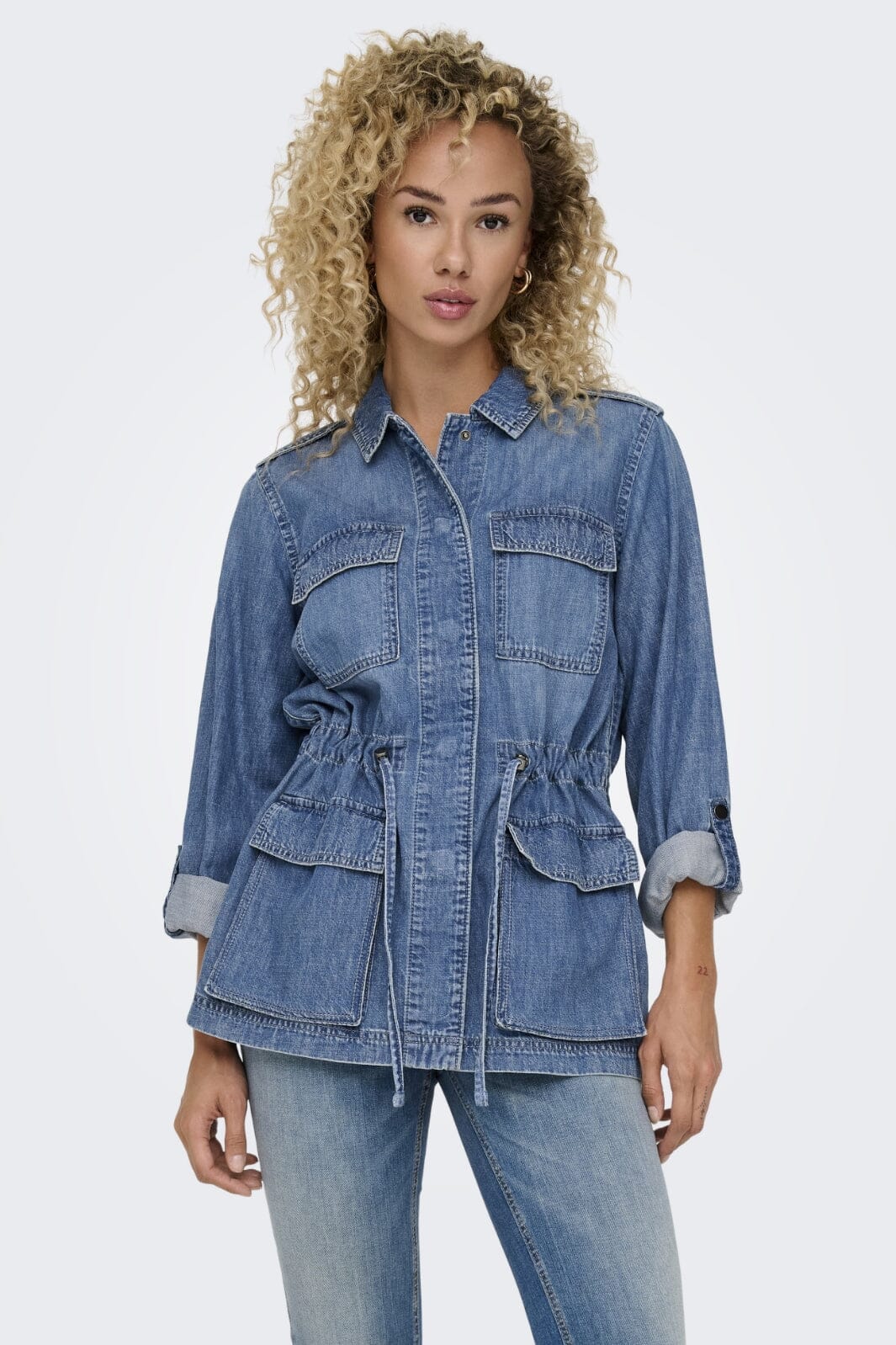Only Onlkenya L/S Utility Jkt Akm