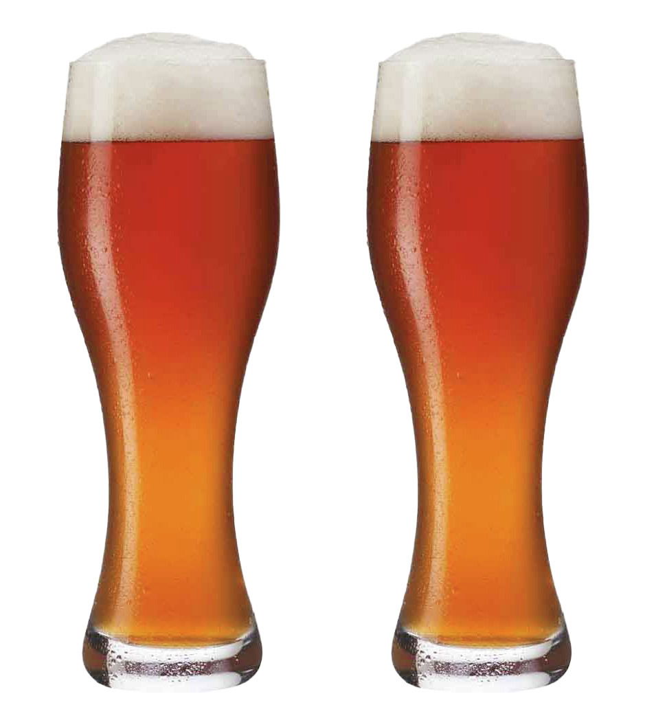 Leonardo 2er Weizenbierglas 0,5l TAVERNA