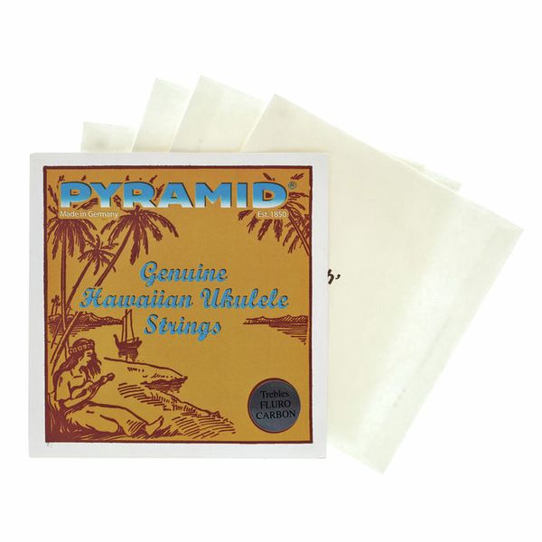 Pyramid Soprano Ukulele Carbon Set