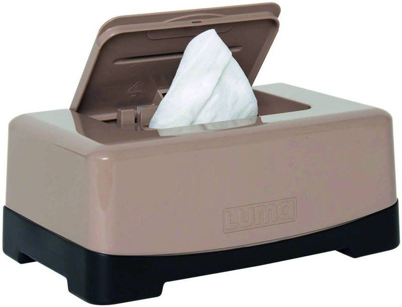 Luma Easy Wipe Box Desert Taupe