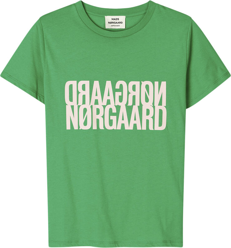 Mads Nørgaard - Copenhagen Single Organic Trenda P Tee Grøn