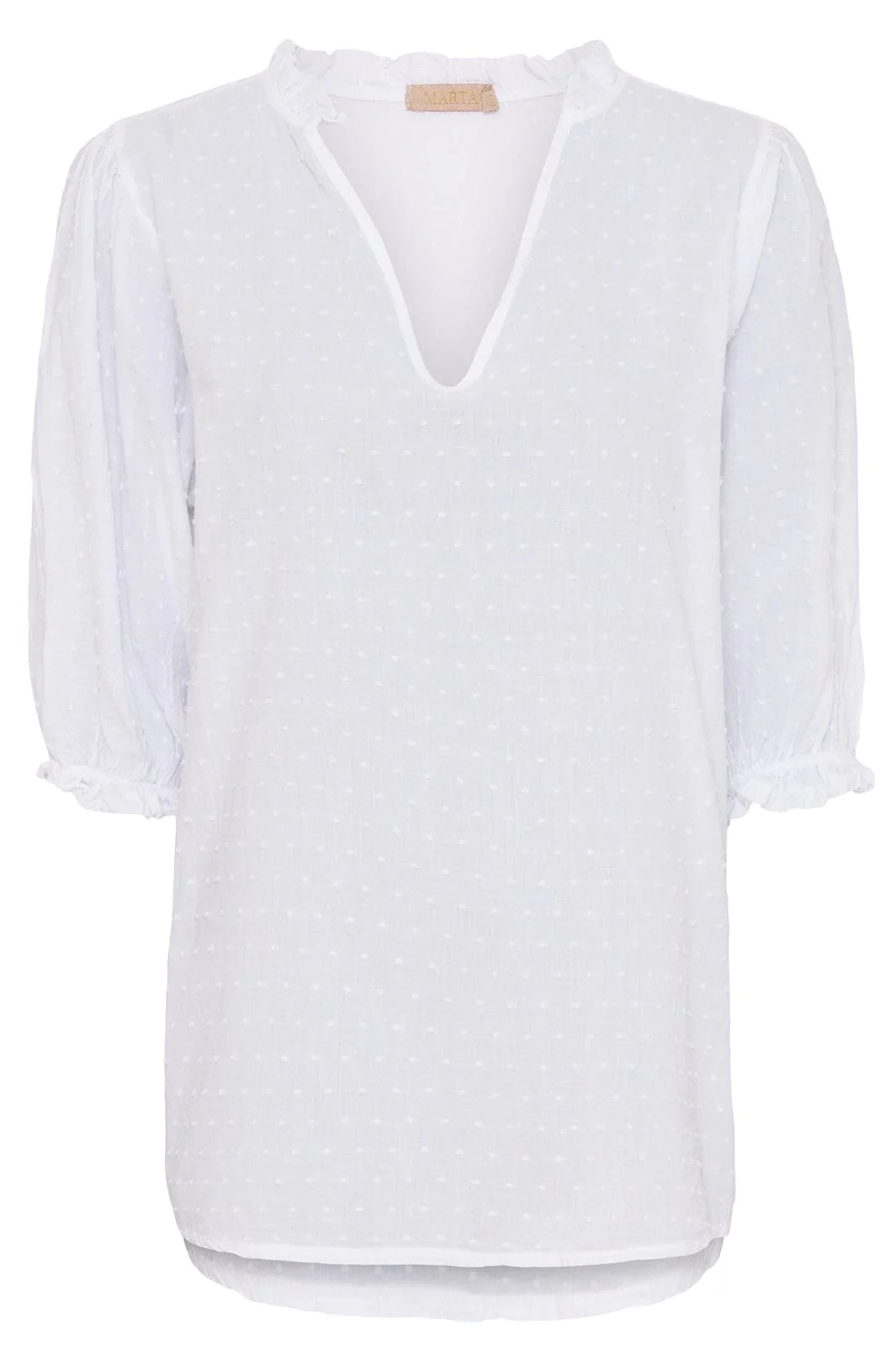 Marta Du Chateau Mdctheresa Blouse white