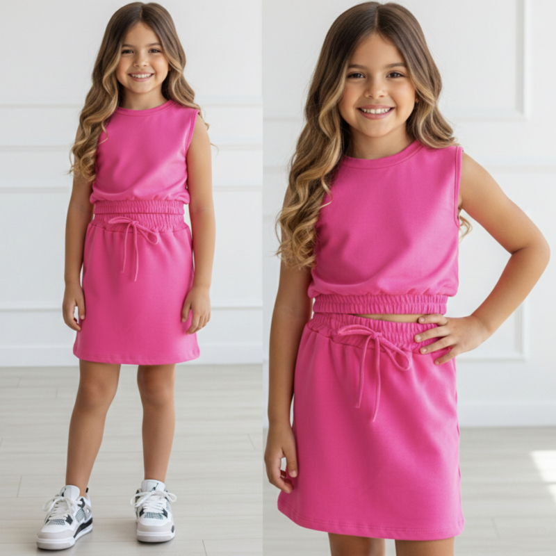 Sunny pink set